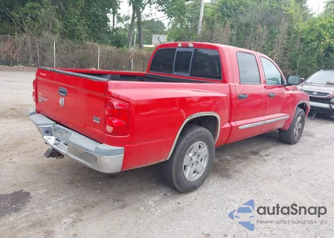 2005 Dodge Dakota Laramie z USA, uszkodzony, nr VIN 1D3HE58N65S271407